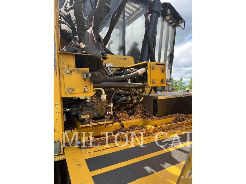 CAT 501 HD Betakarítók