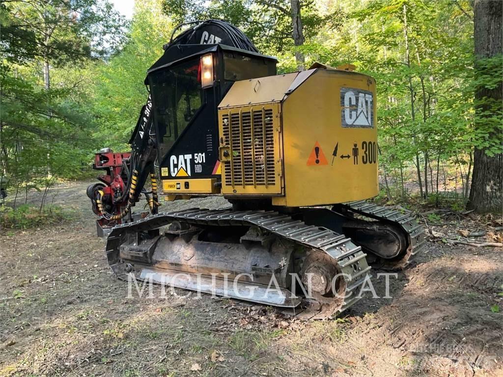 CAT 501HD Erdészeti traktorok