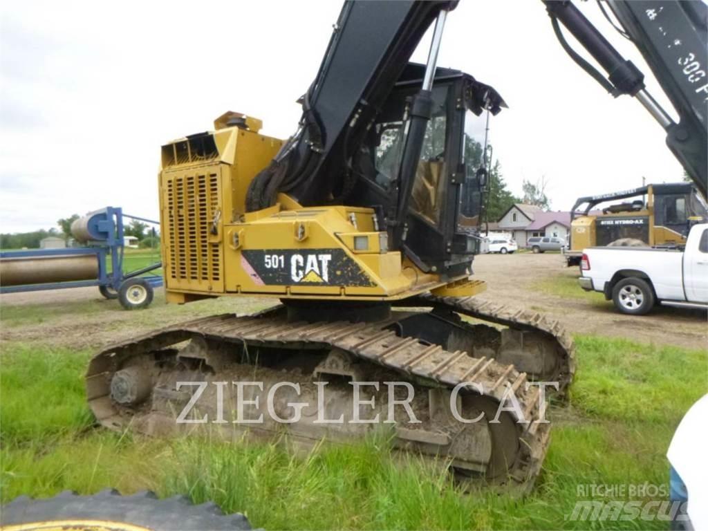 CAT 501HD Erdészeti traktorok