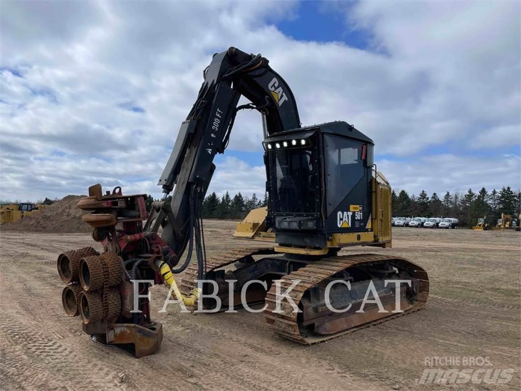 CAT 501HD Betakarítók