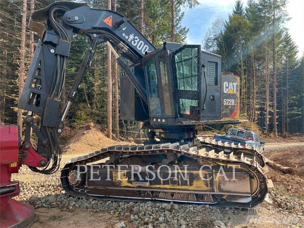 CAT 522B Döntő-rakásolók