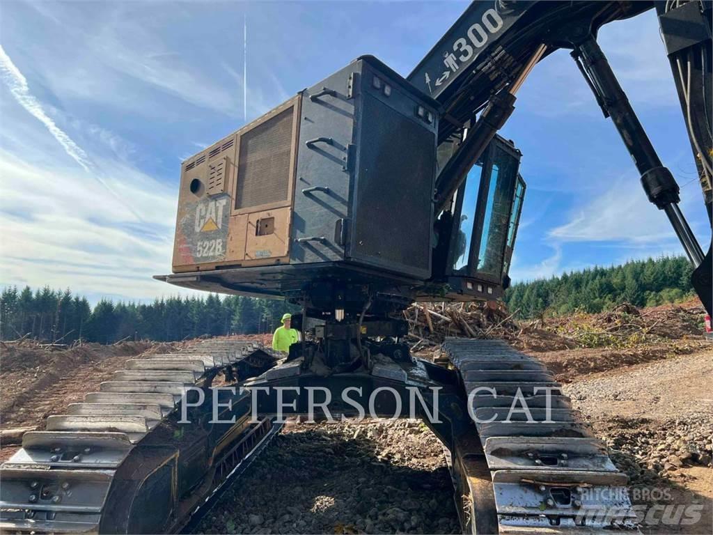 CAT 522B Döntő-rakásolók