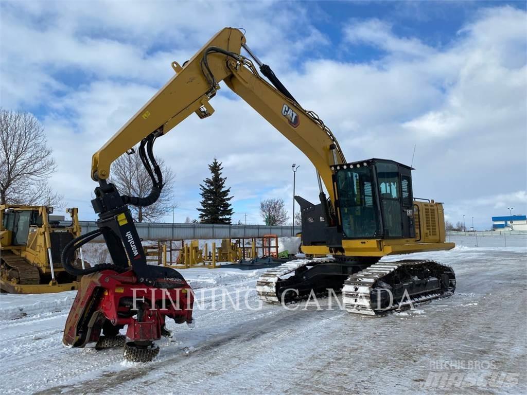 CAT 538 Erdészeti Kotrók