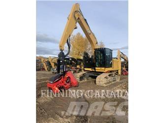 CAT 538-07 Erdészeti Kotrók