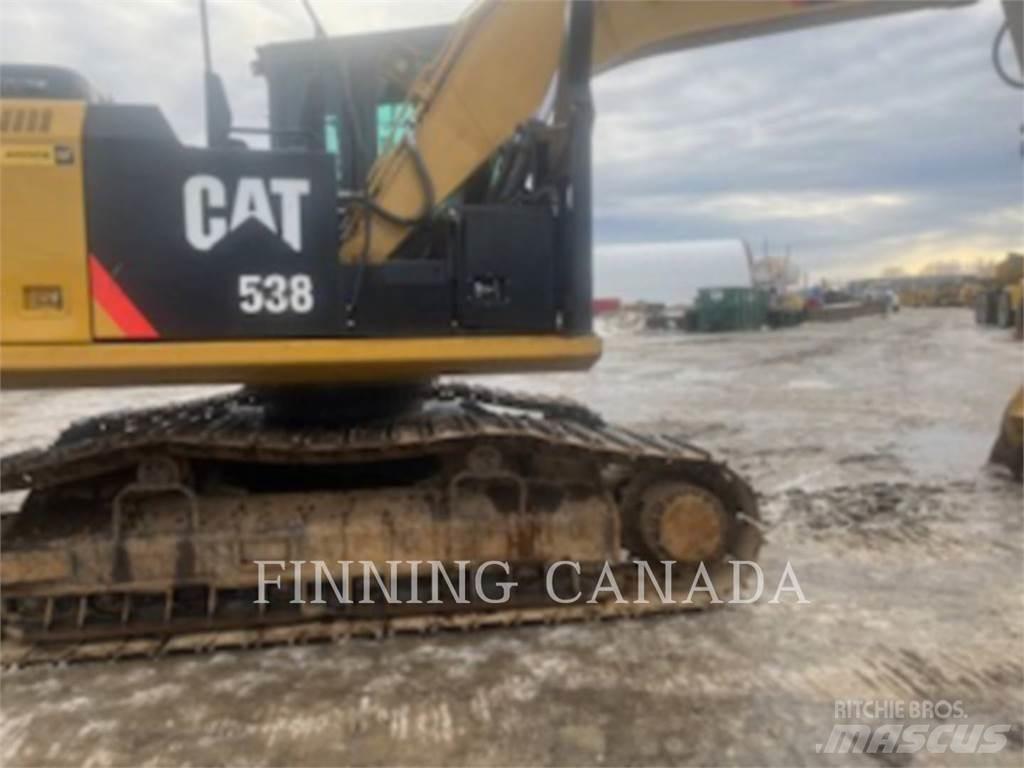 CAT 538 FM Lánctalpas kotrók