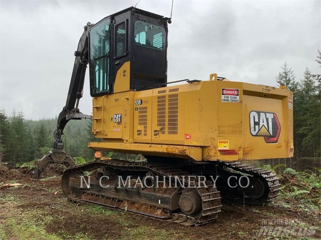 CAT 538LL Erdészeti traktorok