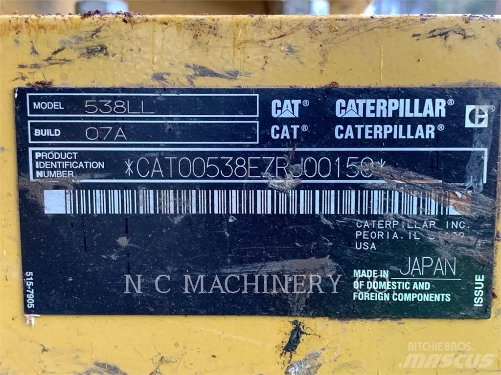 CAT 538LL Erdészeti traktorok