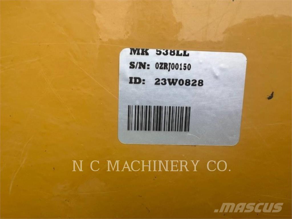 CAT 538LL Erdészeti traktorok