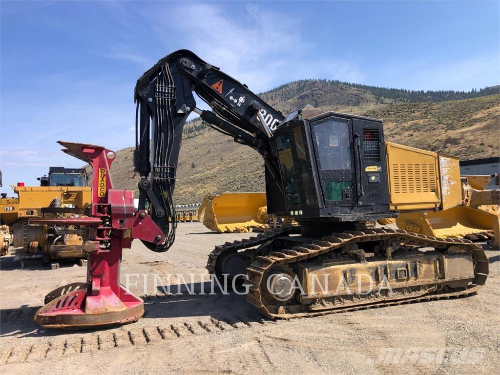 CAT 541 II Döntő-rakásolók