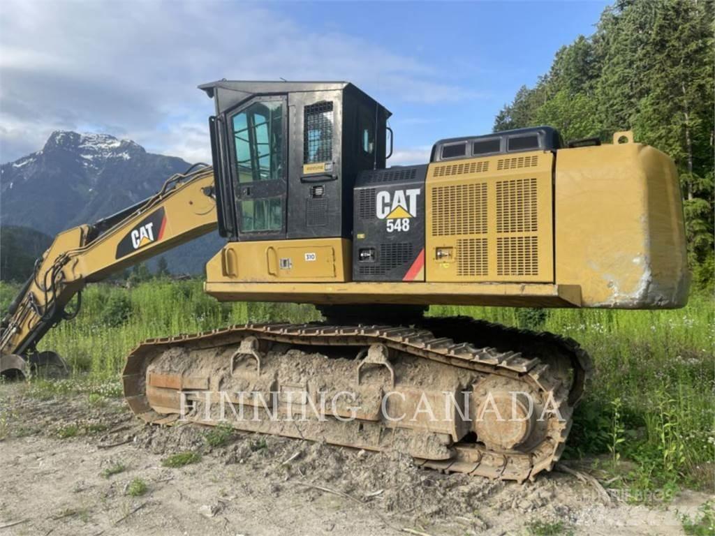 CAT 548 FM Lánctalpas kotrók