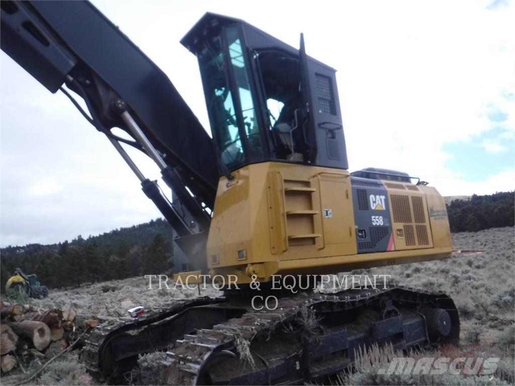CAT 558FM LL Erdészeti traktorok
