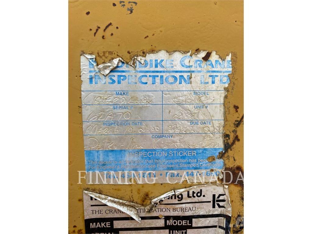 CAT 561B Csőfektető dózerek