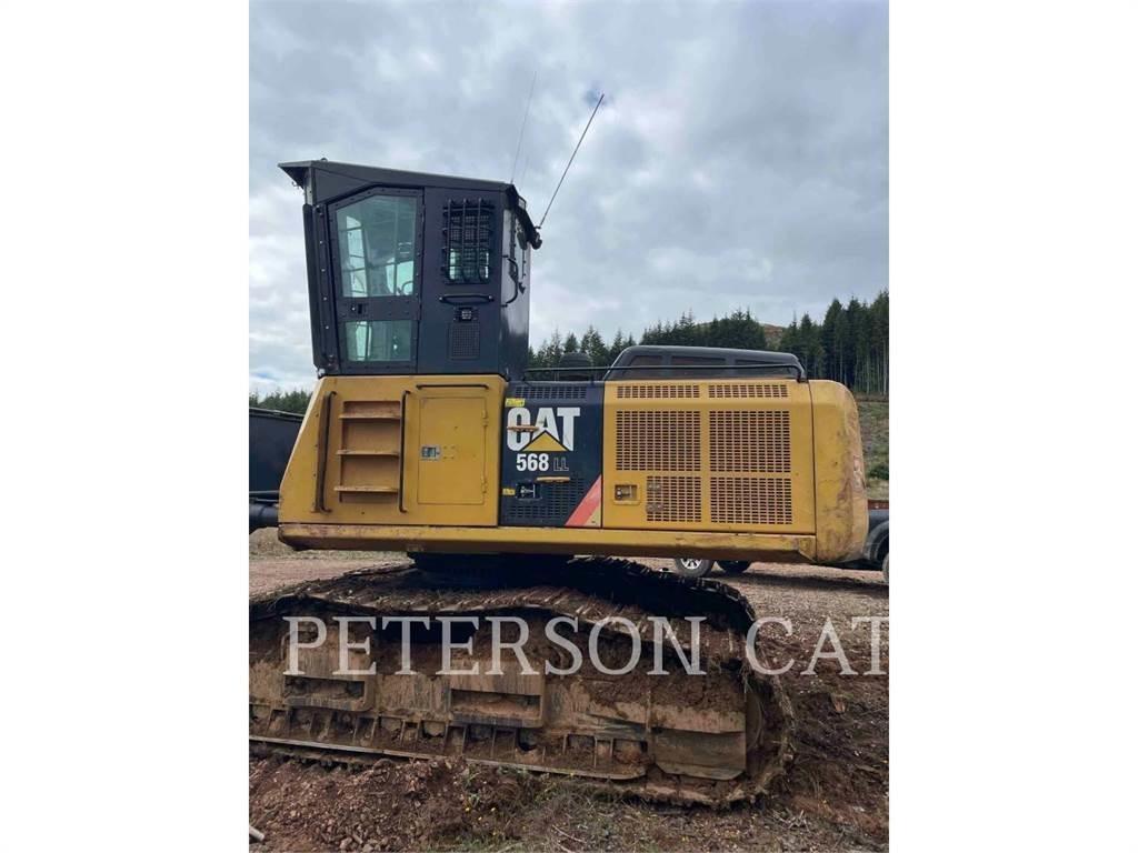CAT 568 Fakitermelő-kihordók