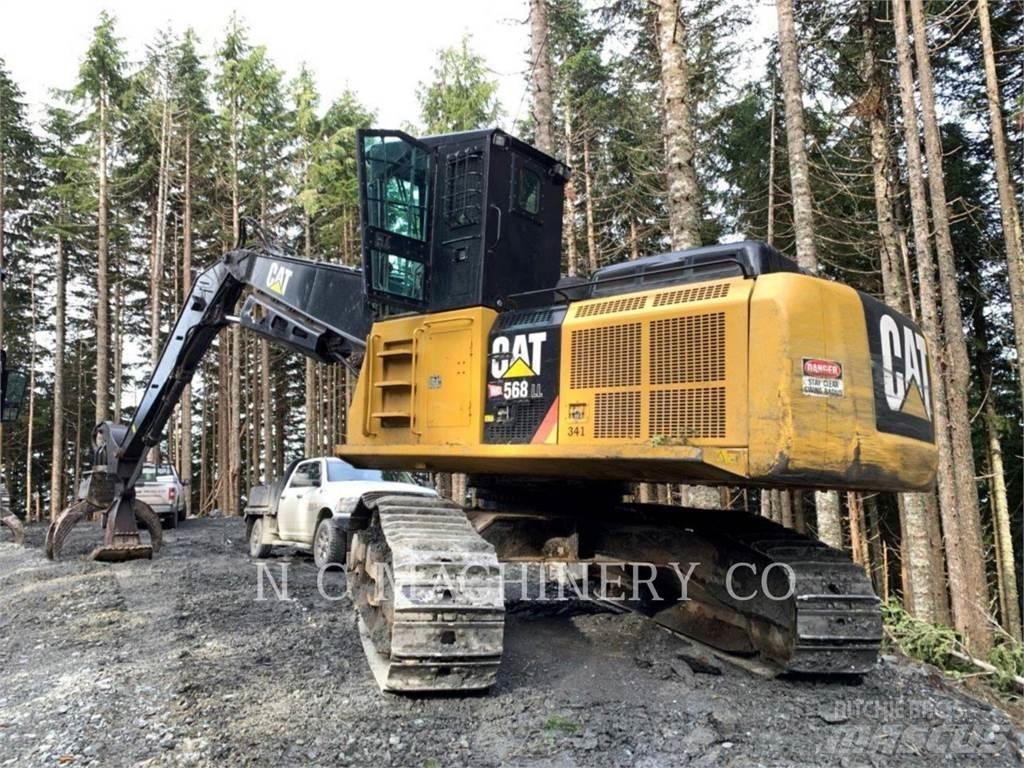 CAT 568 LL Erdészeti traktorok