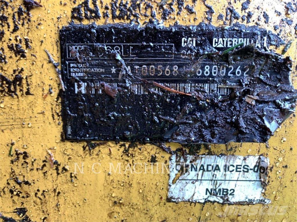 CAT 568FM LL Erdészeti traktorok