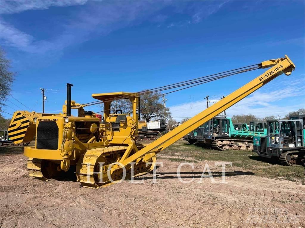 CAT 572G Csőfektető dózerek
