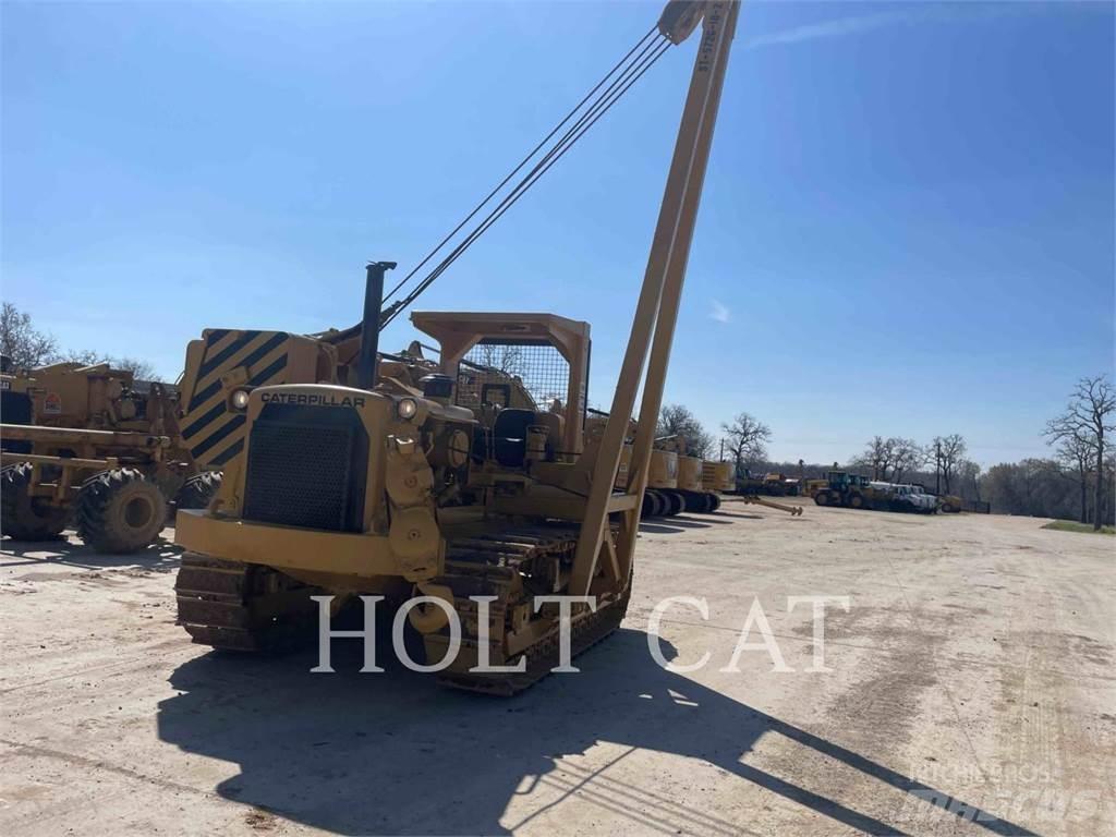CAT 572G Csőfektető dózerek