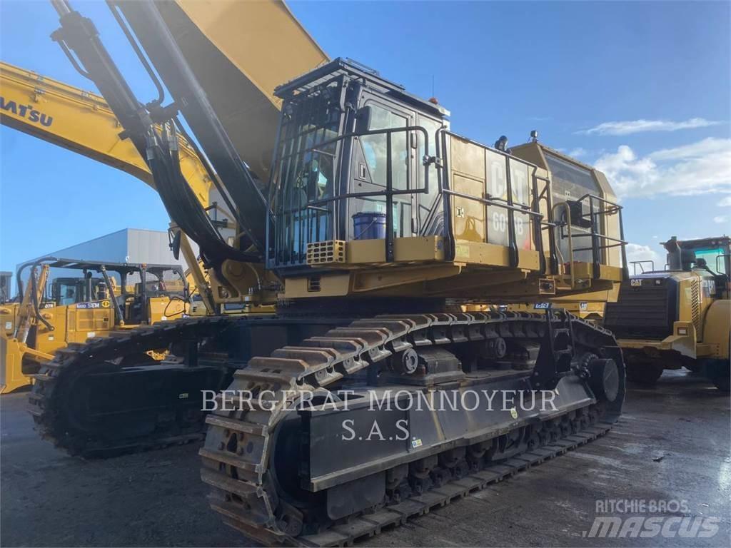 CAT 6015B Lánctalpas kotrók