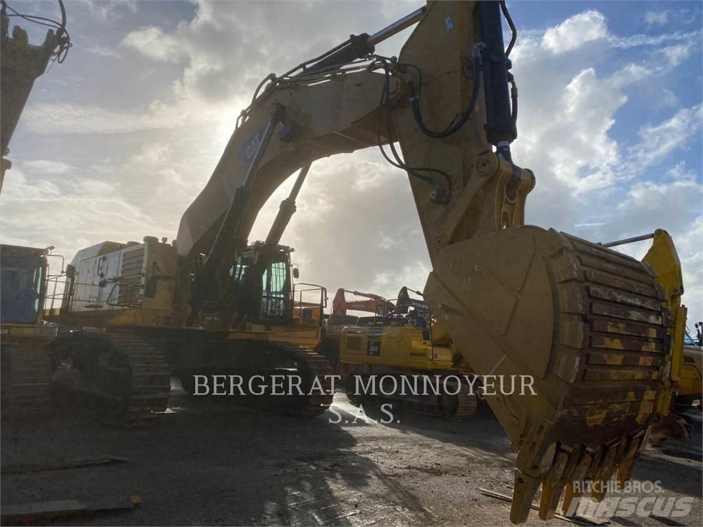 CAT 6015B Lánctalpas kotrók