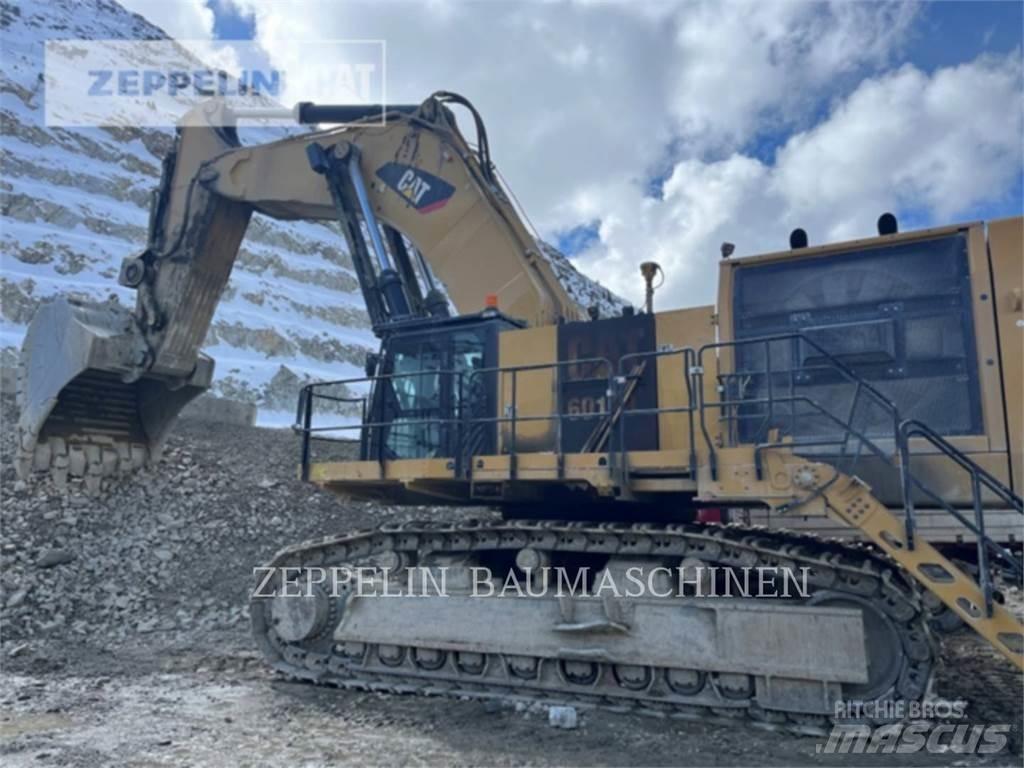 CAT 6015B Lánctalpas kotrók