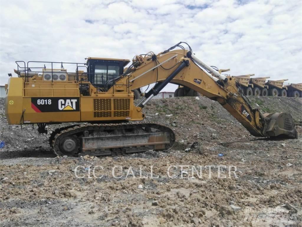 CAT 6018 Bányászati gépek