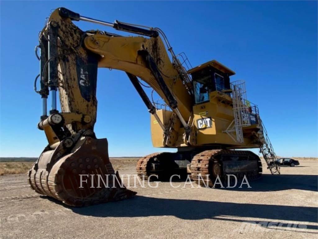 CAT 6040 Bányászati gépek