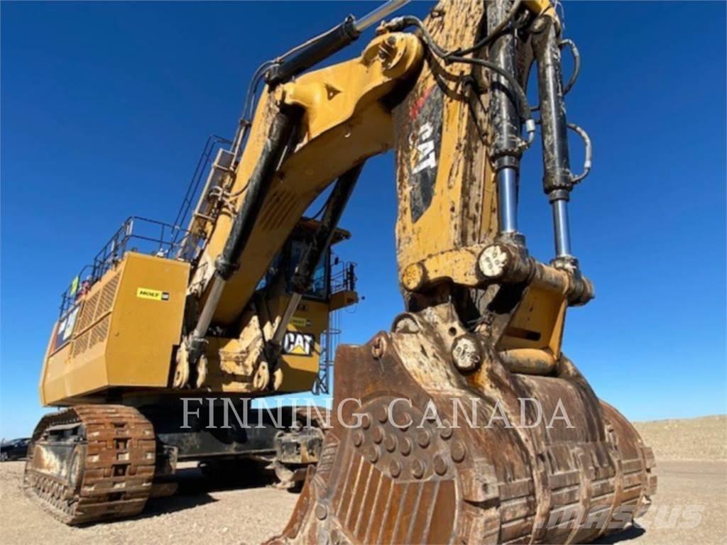 CAT 6040 Bányászati gépek