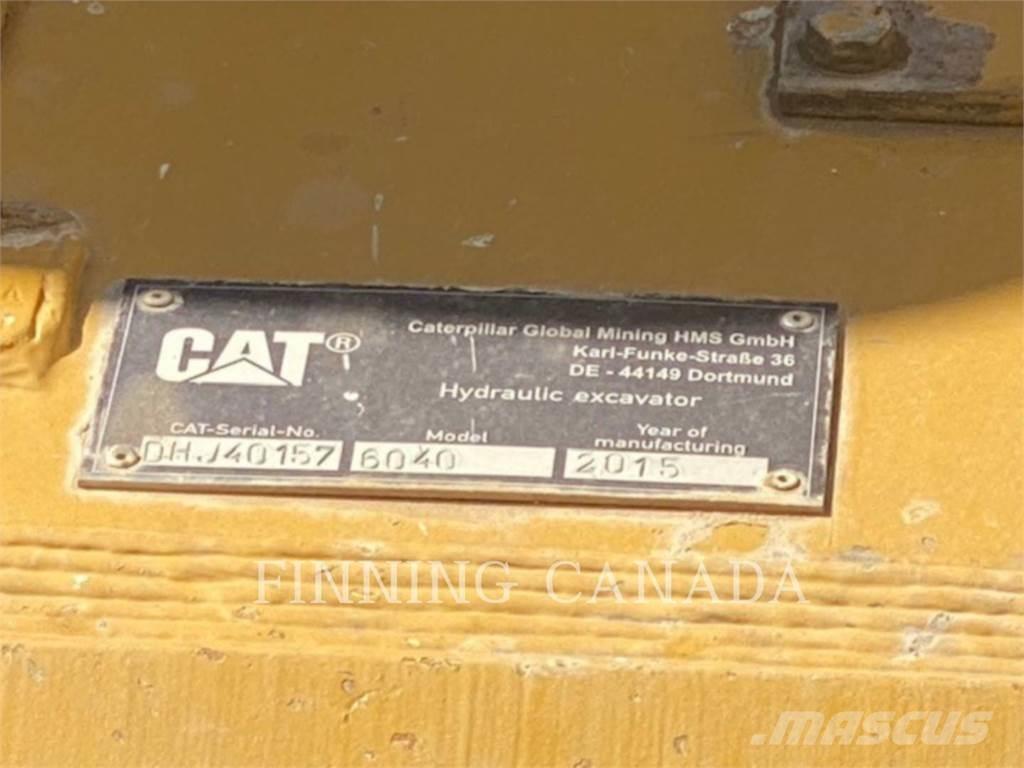 CAT 6040 Bányászati gépek