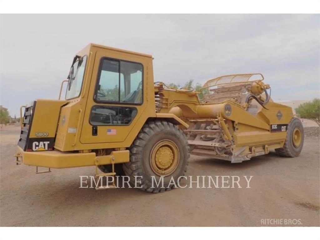 CAT 613C Földnyesők (szkréperek)