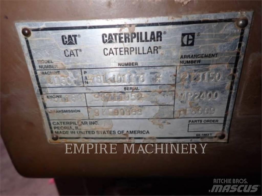 CAT 613C WW Vízszállító teherautók