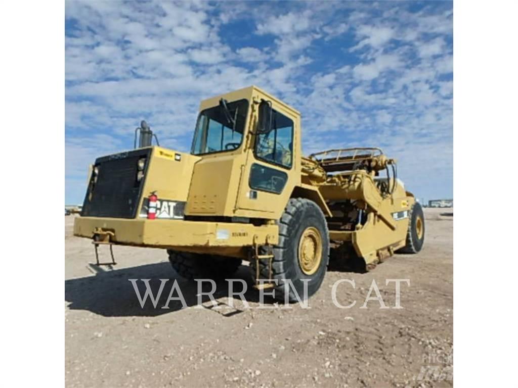 CAT 615C Földnyesők (szkréperek)
