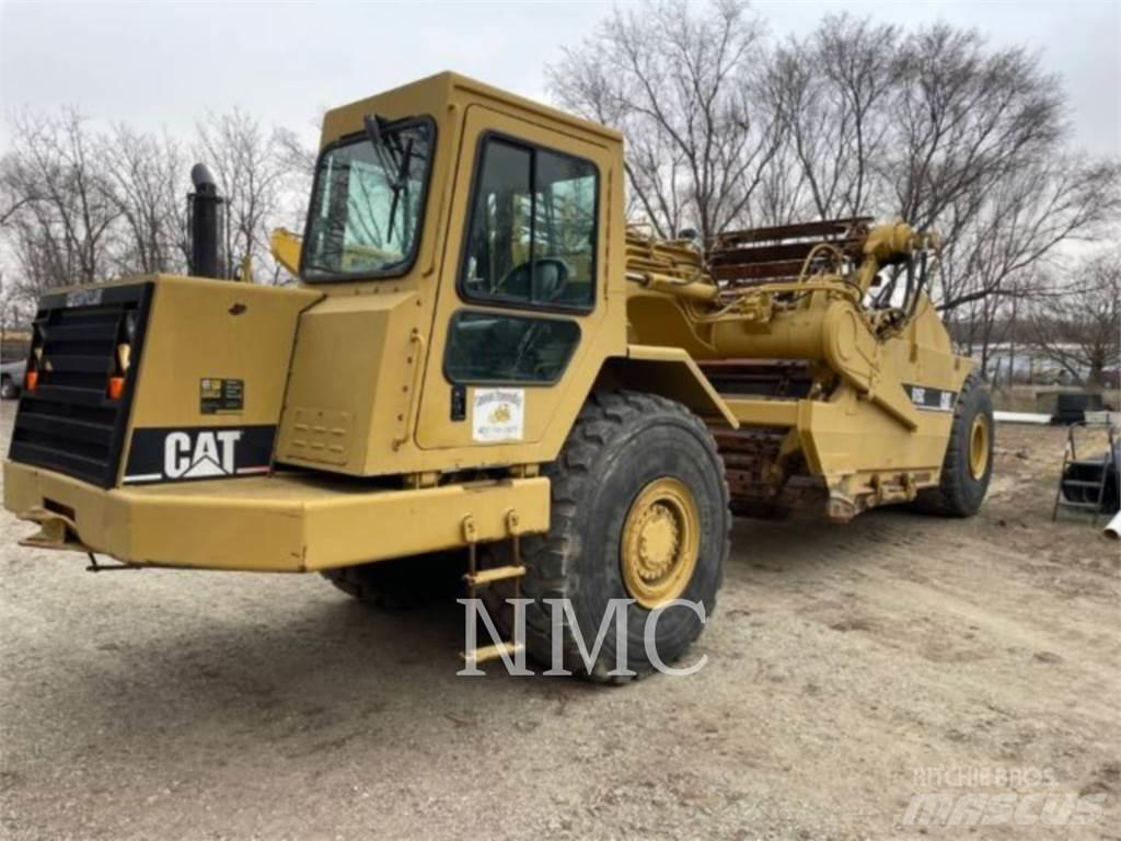 CAT 615C Földnyesők (szkréperek)