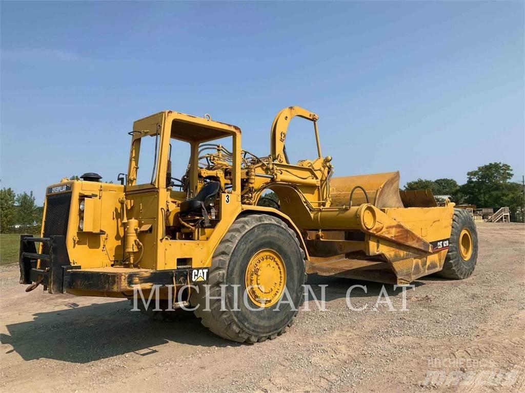 CAT 621 Földnyesők (szkréperek)