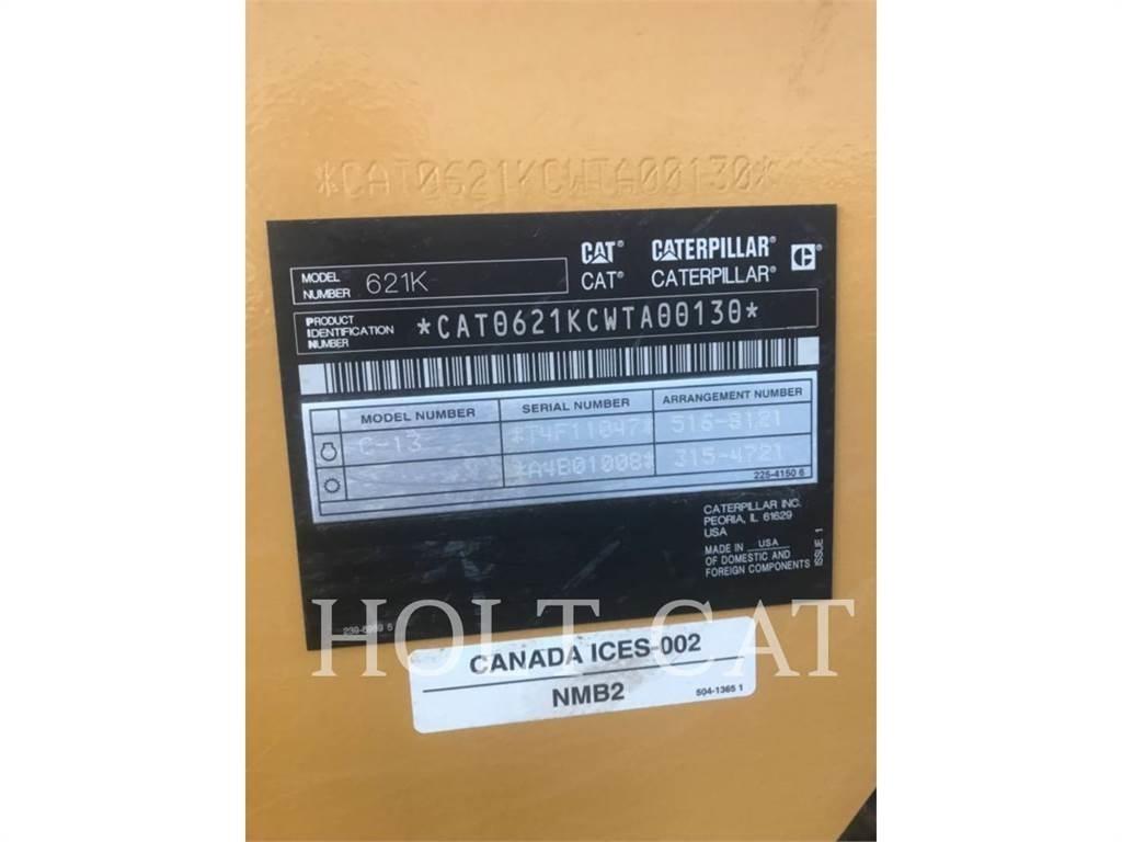 CAT 621K Földnyesők (szkréperek)