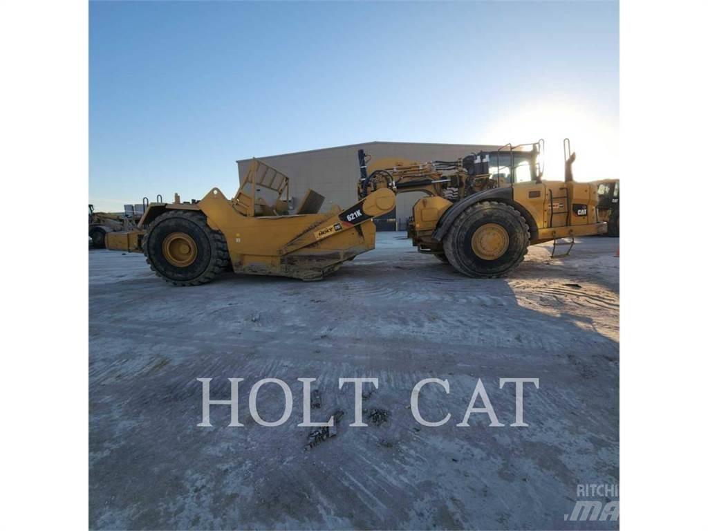 CAT 621K Földnyesők (szkréperek)