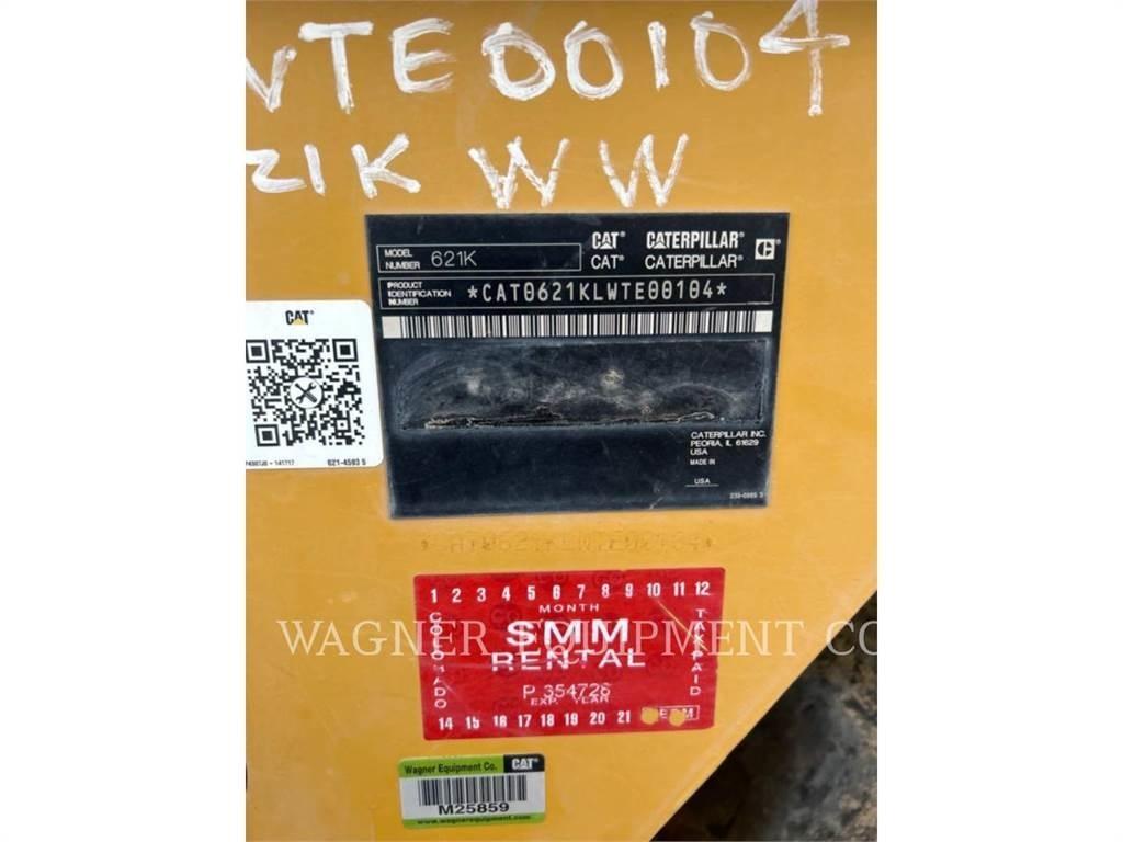 CAT 621K WW Vízszállító teherautók