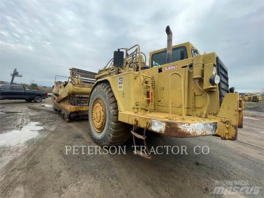CAT 623E Földnyesők (szkréperek)