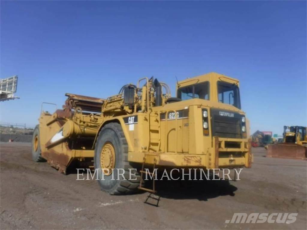 CAT 623G Földnyesők (szkréperek)