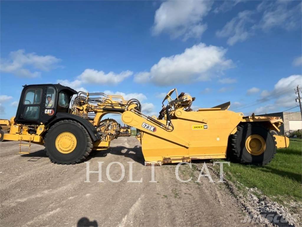 CAT 623K Földnyesők (szkréperek)