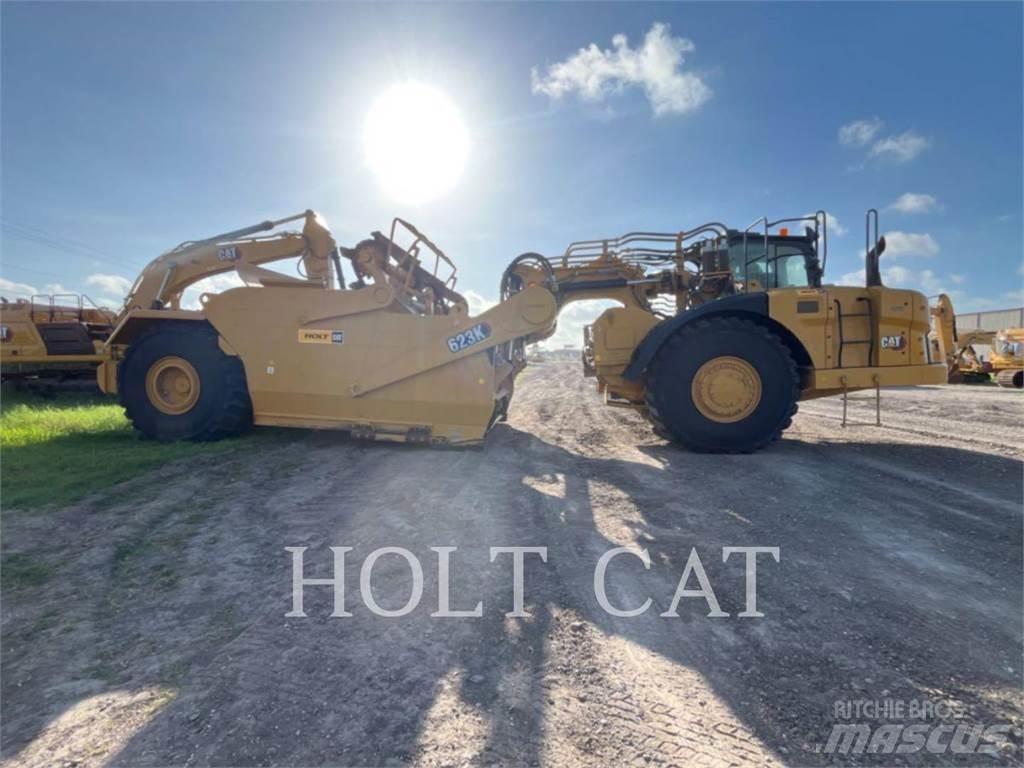 CAT 623K Földnyesők (szkréperek)