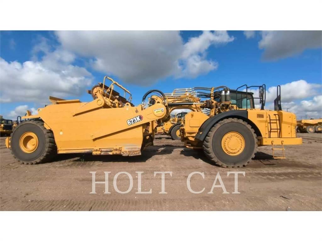 CAT 623K Földnyesők (szkréperek)