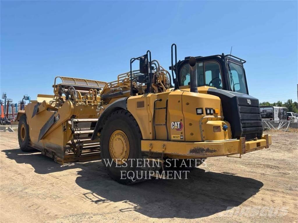 CAT 623K Földnyesők (szkréperek)