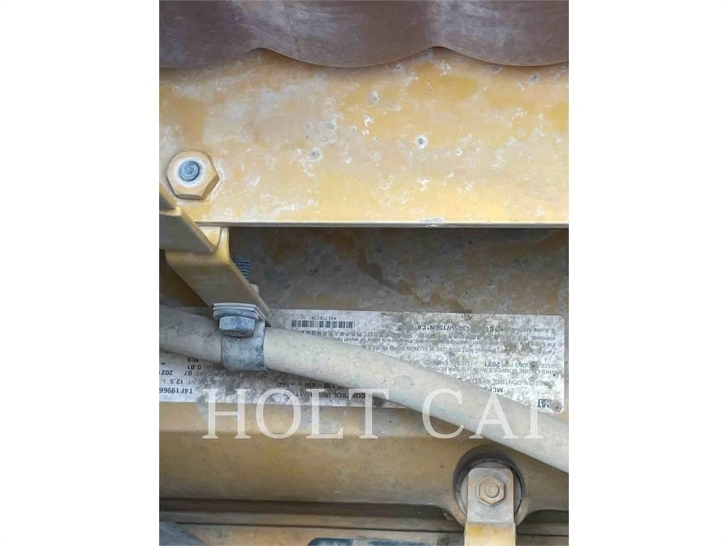 CAT 623K Földnyesők (szkréperek)