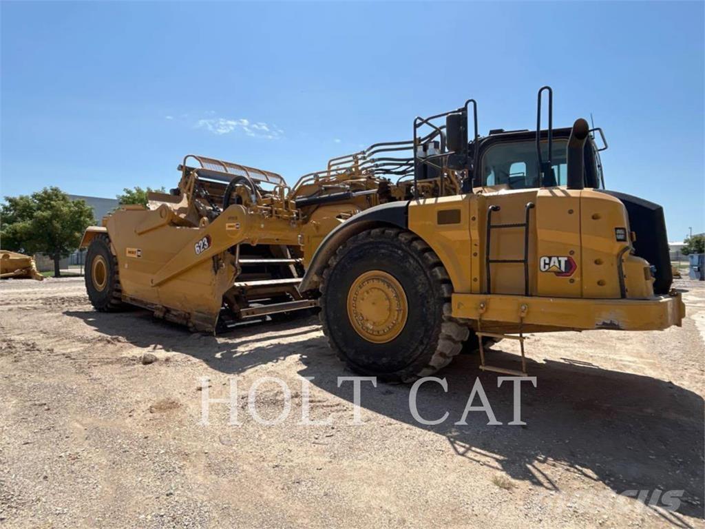CAT 623K Földnyesők (szkréperek)