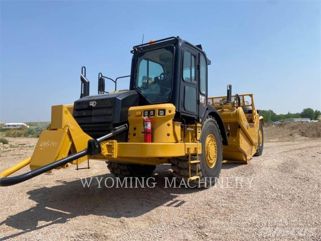 CAT 627 Földnyesők (szkréperek)