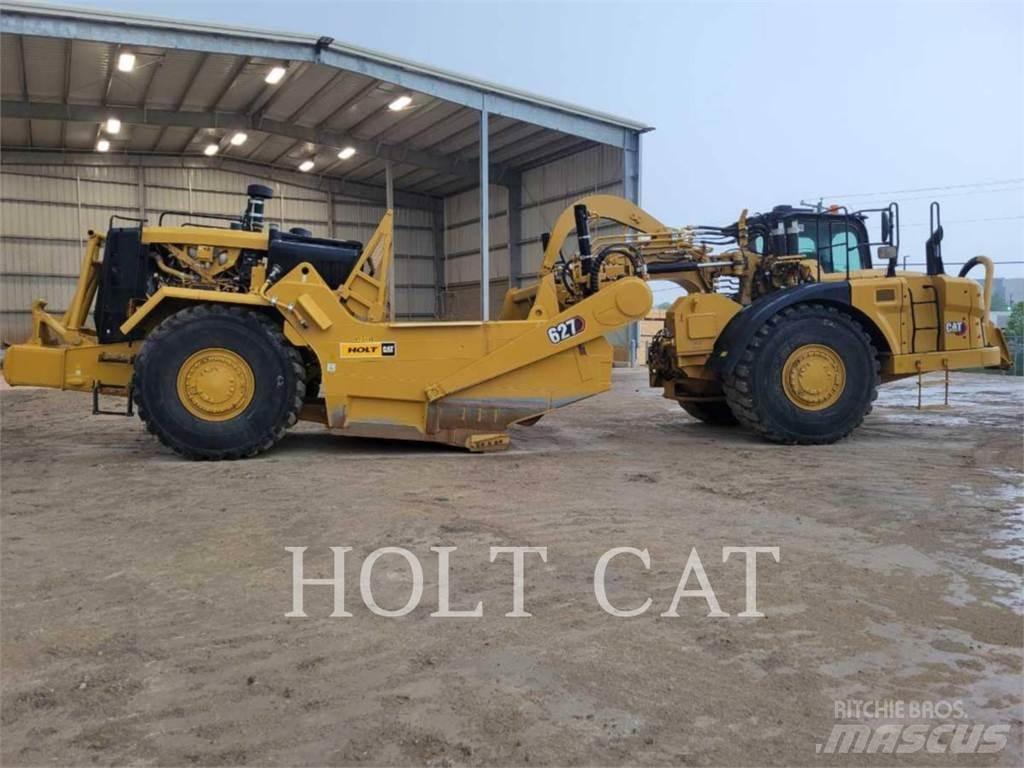 CAT 627 Földnyesők (szkréperek)