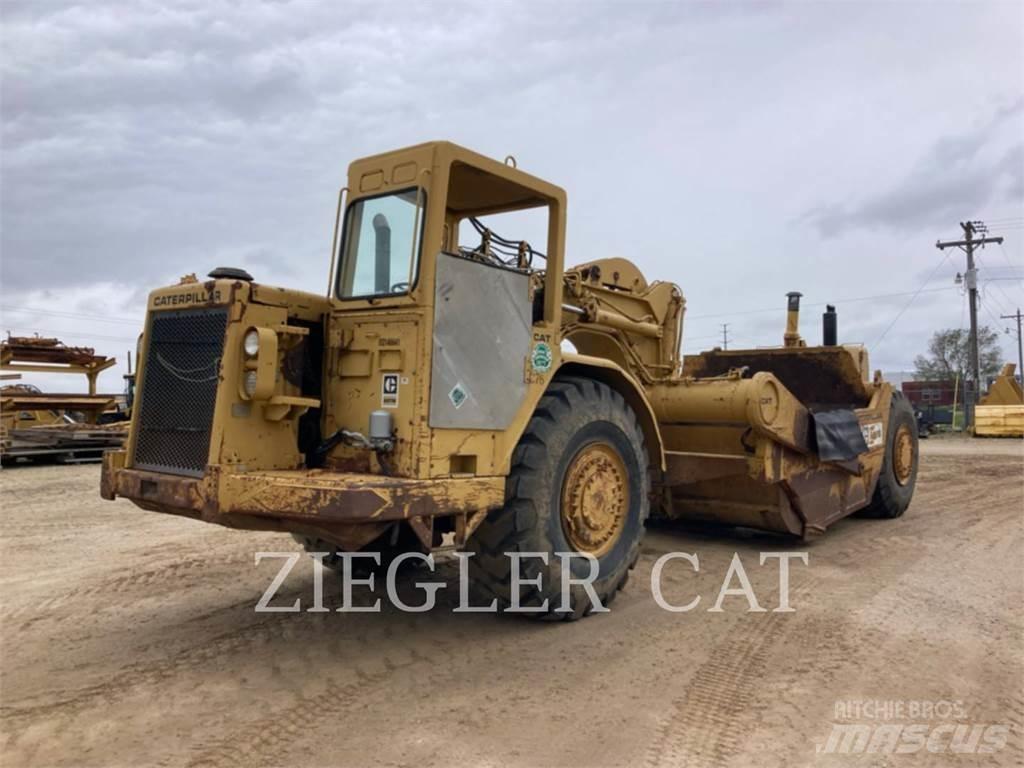 CAT 627 Földnyesők (szkréperek)