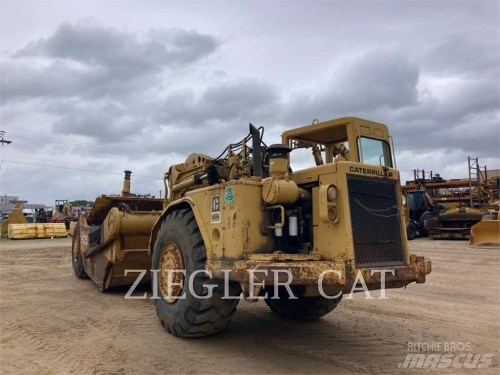 CAT 627 Földnyesők (szkréperek)