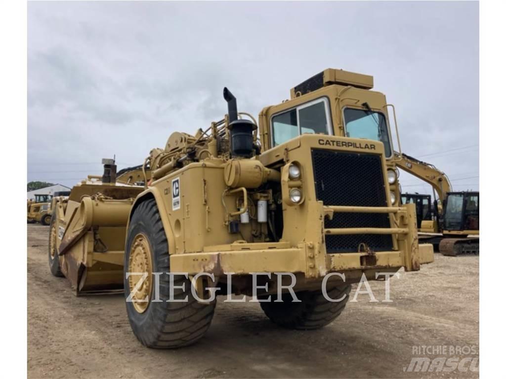 CAT 627 Földnyesők (szkréperek)