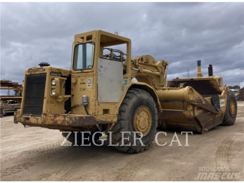 CAT 627 Földnyesők (szkréperek)